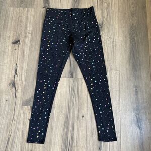 Starry Night Black Leggings